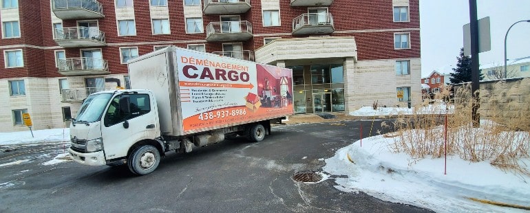 Cheap movers on the South Shore of Montreal