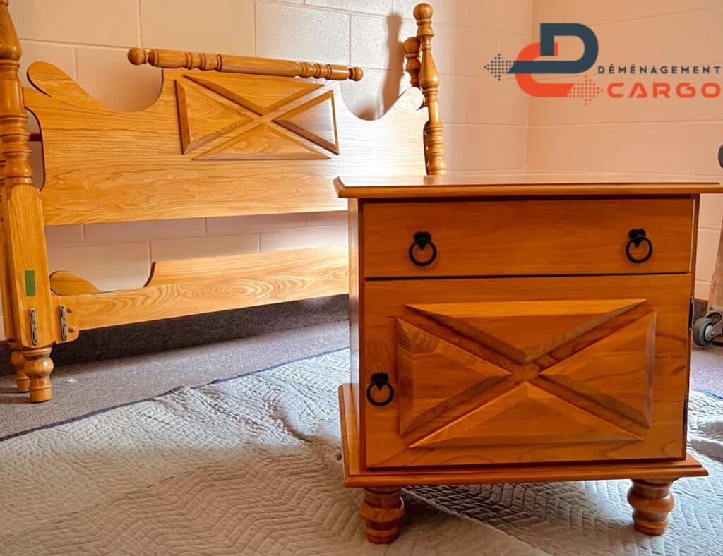 Emballage soigné de chaque meuble — Déménagement Cargo, le choix des clients bien organisés.