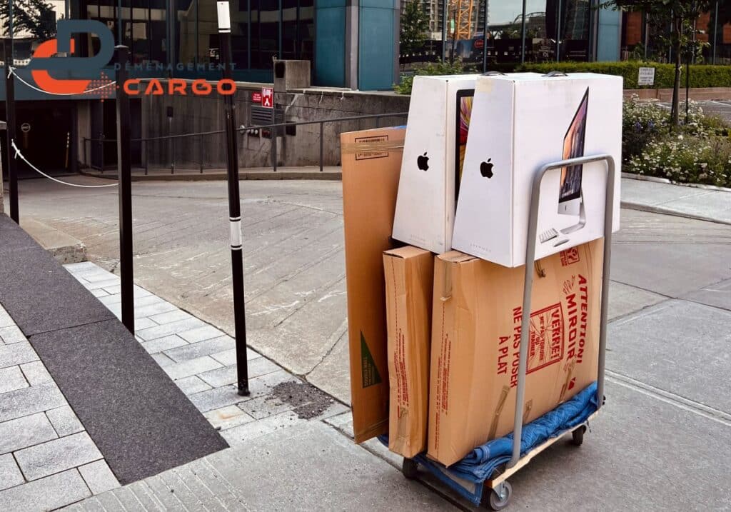 Déménagement commercial Montréal