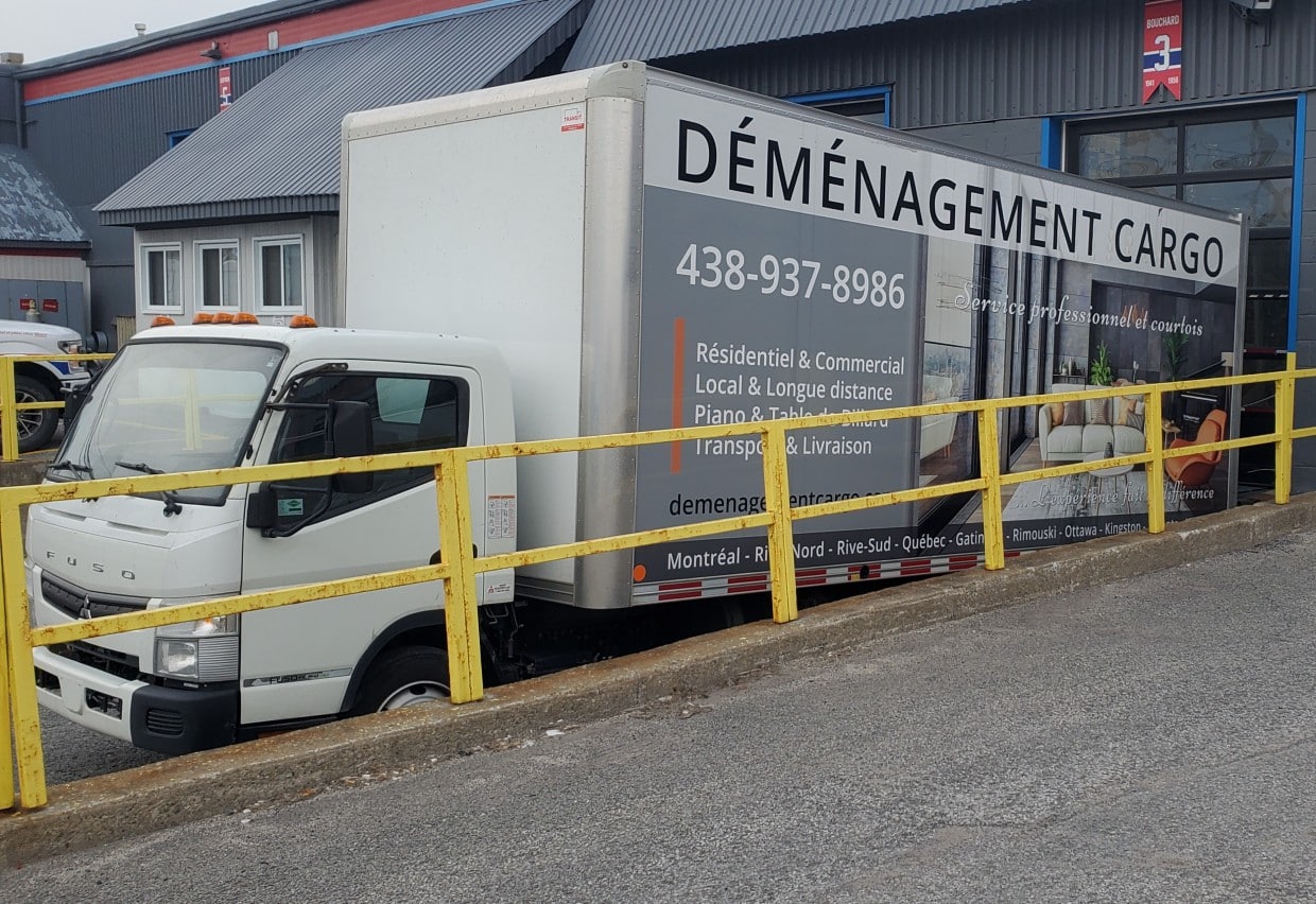 Déménagement spécialisé!