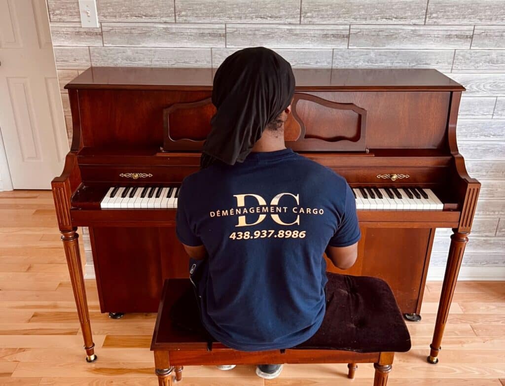 Déménageur de Piano