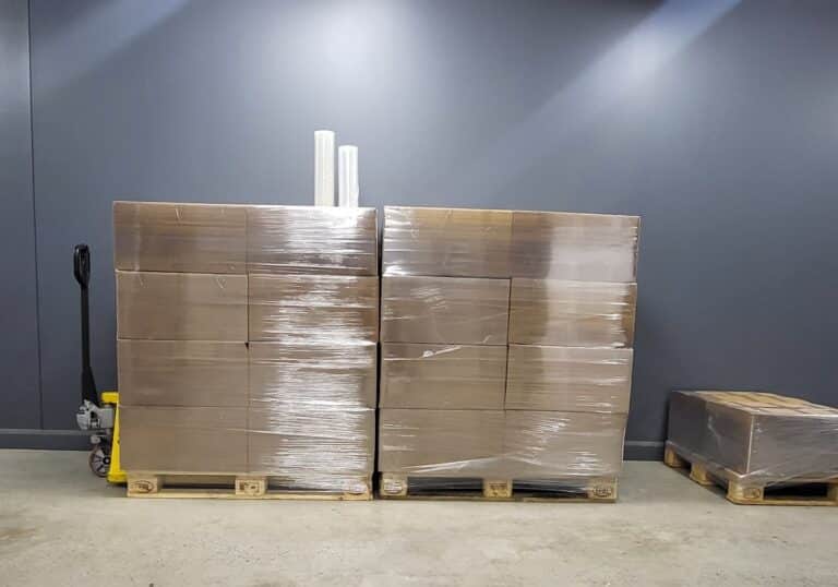 Transport de palettes sécurisé – efficacité et fiabilité garanties