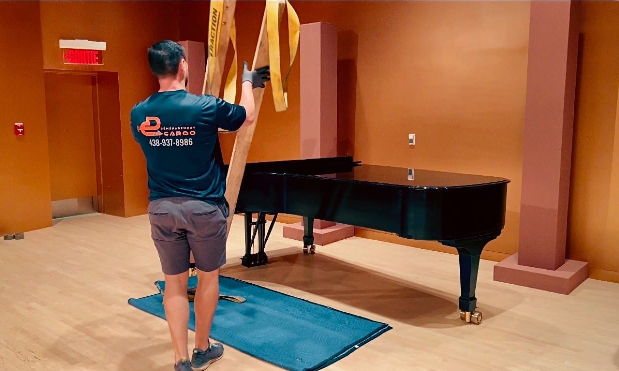 Service de déménagement de piano Montréal