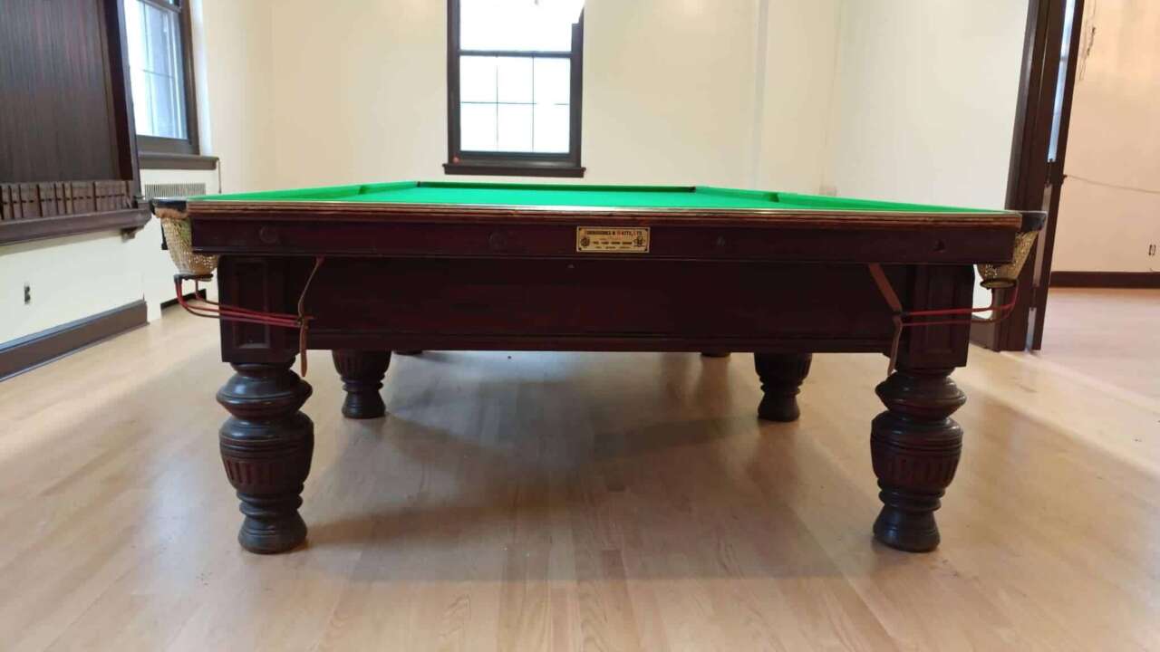 Déménagement d'une table de billard à Sainte-Julie