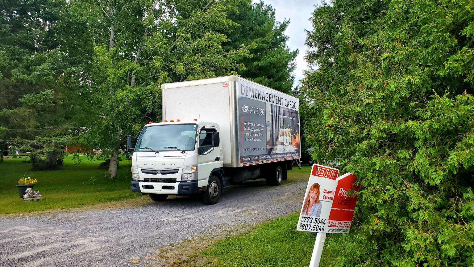 Déménagement Boucherville