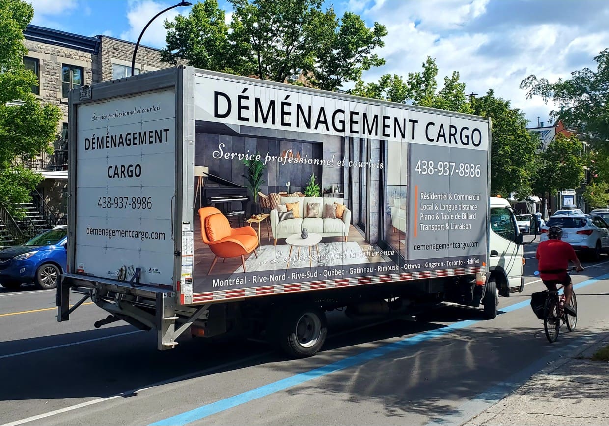 Déménagement Montréal-Toronto