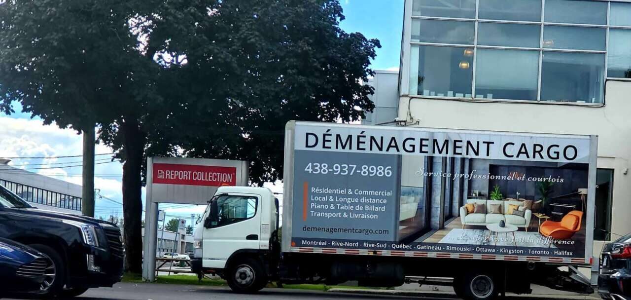déménagement Granby