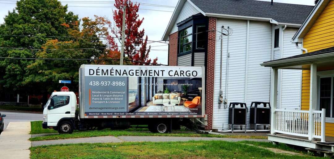 Déménagement à Châteauguay