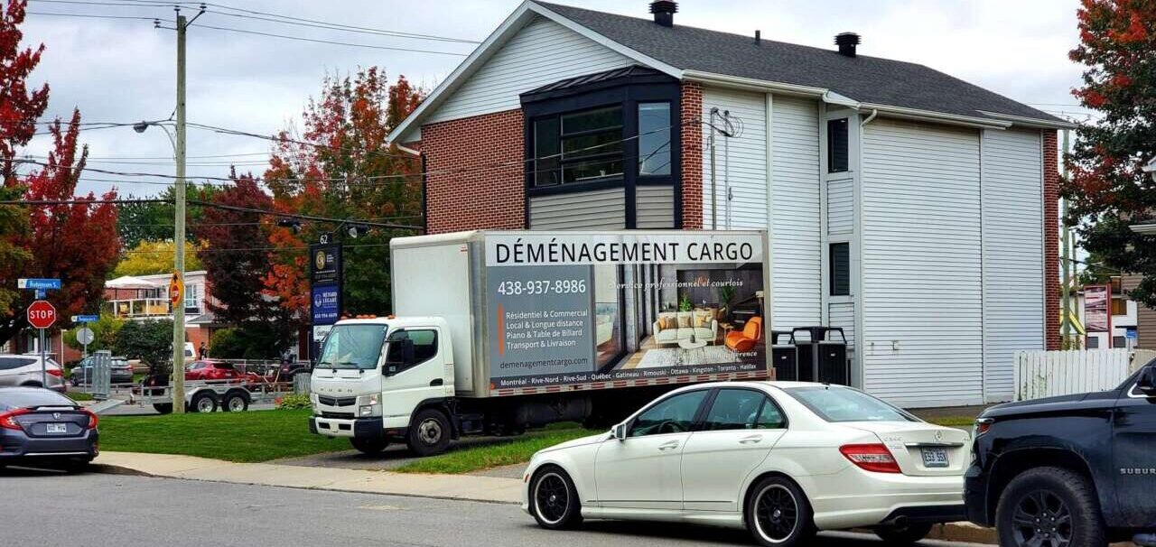 Déménagement Saint-Amable