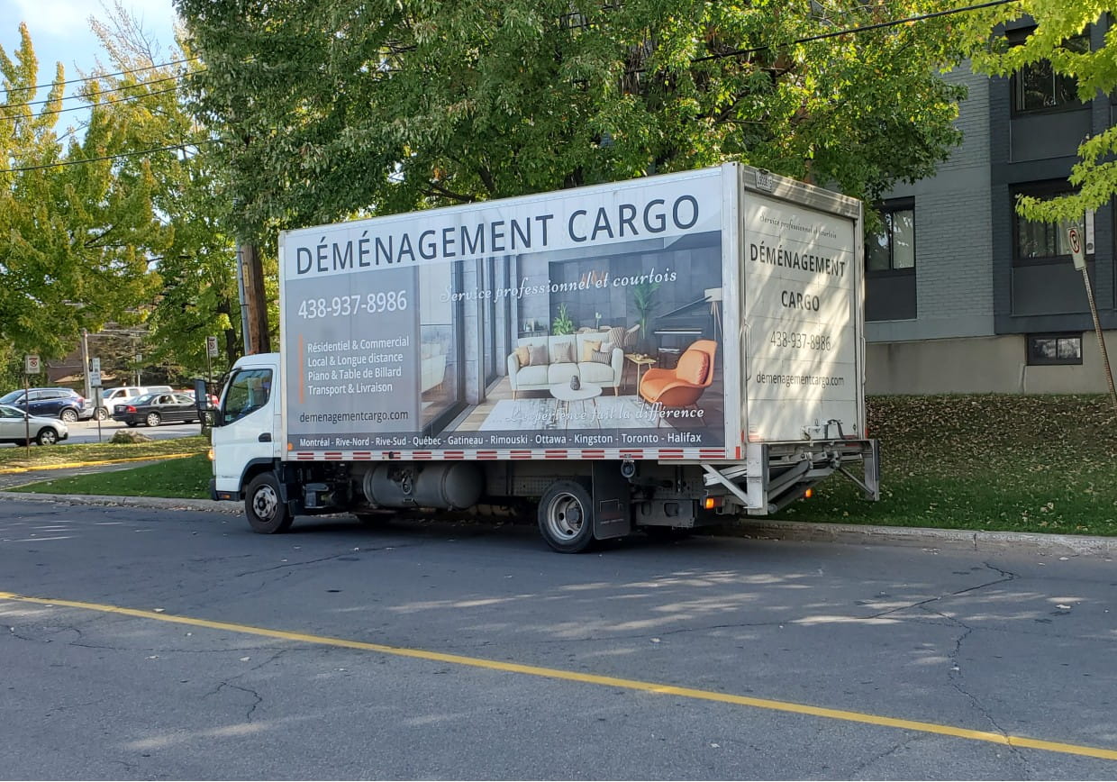 Déménagement Outremont