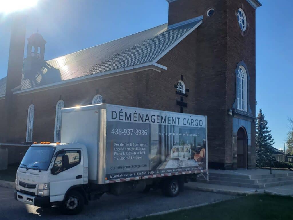 Déménagement Montreal - Nouveau-Brunswick