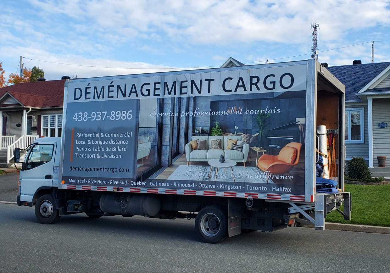 Moving Deux-Montagnes with tailored and reliable services