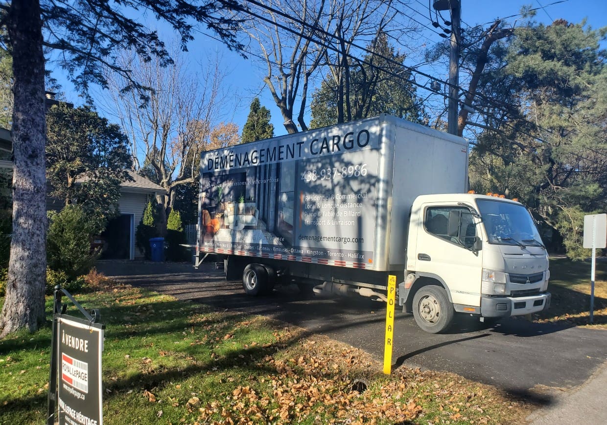 Déménagement Lorraine avec équipe professionnelle et camion équipé