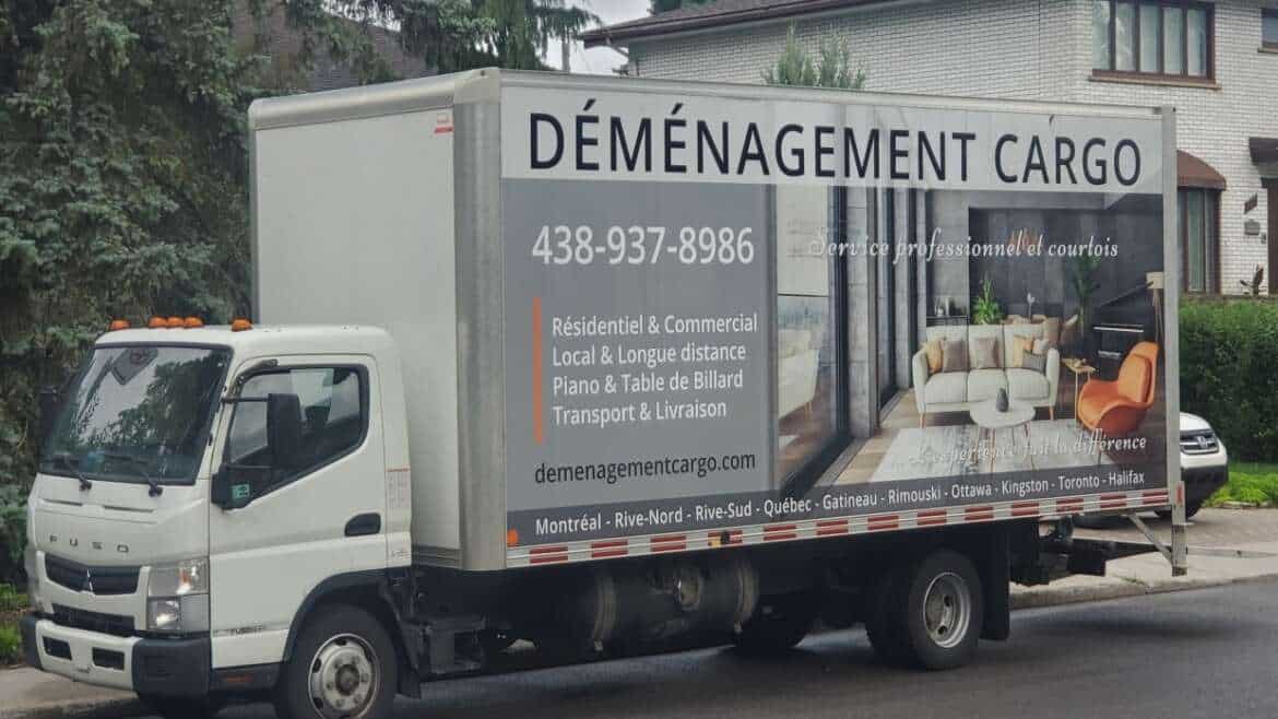 déménagement Terrebonne