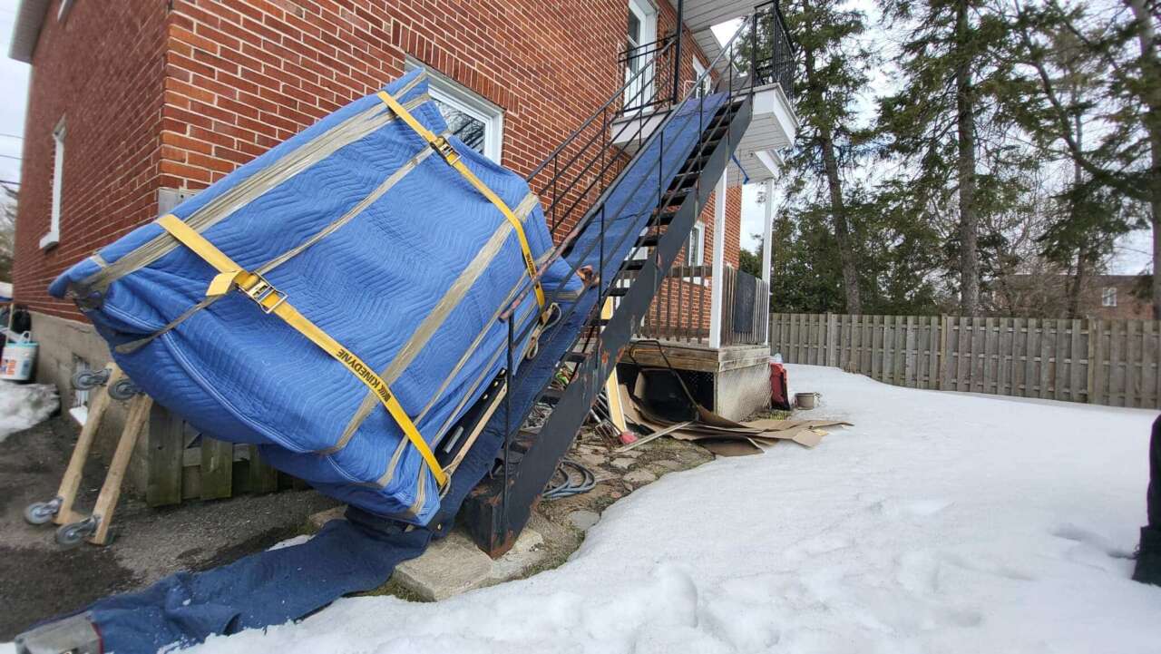 Transport de piano Saint-Hubert