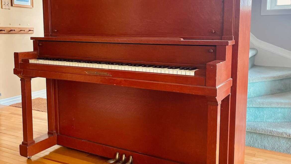 Upright Piano Moving