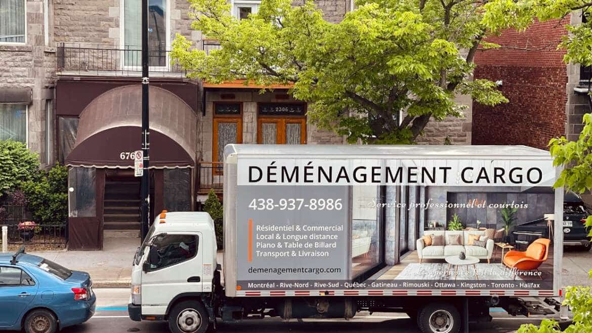 Entreprise de déménagement Westmount