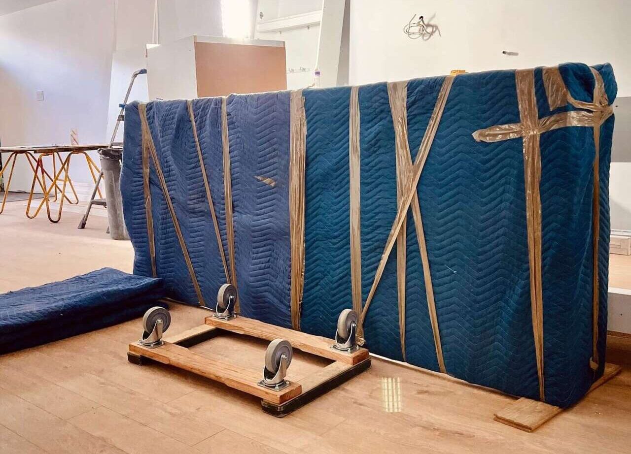Transport longue distance pour pianos meubles lourds et fragiles