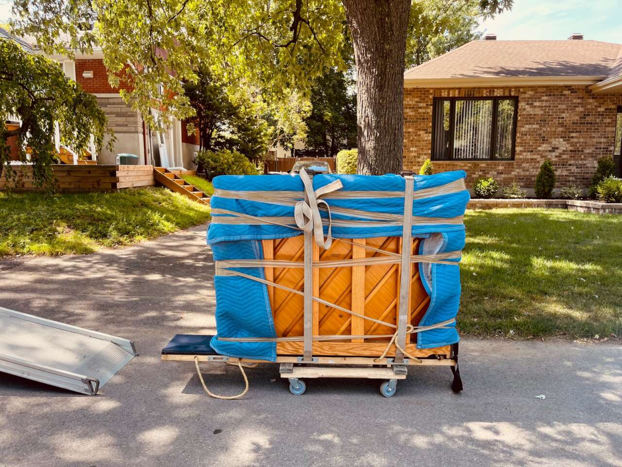 Déménageur de piano à Saint-Jean-sur-Richelieu