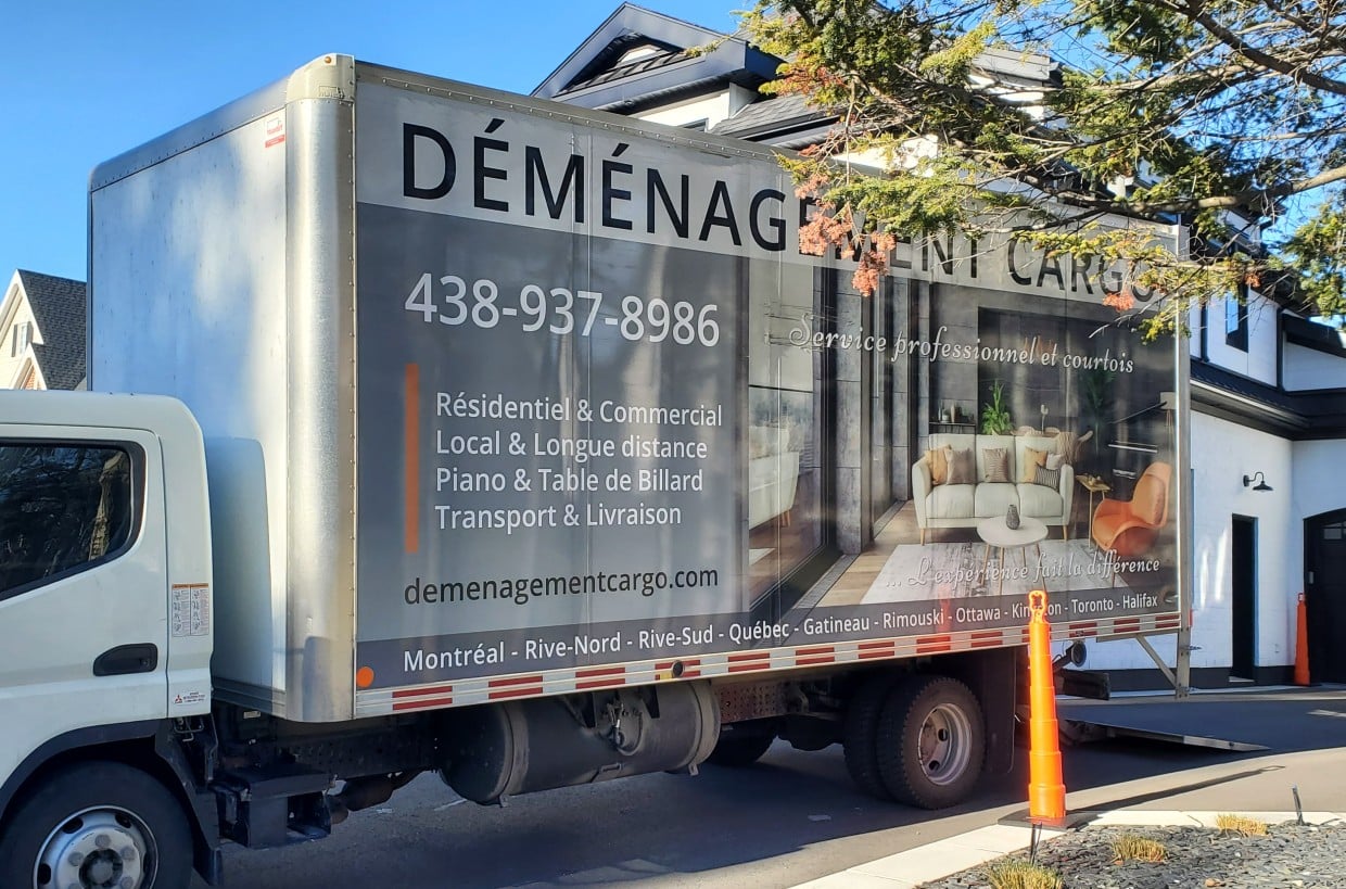 Déménagement Chomedey Laval – service professionnel et rapide