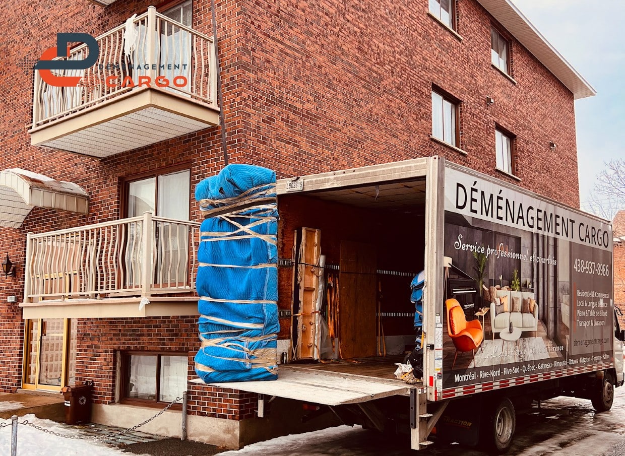 Déménagement Chomedey Laval – compagnie de déménagement fiable et bien notée