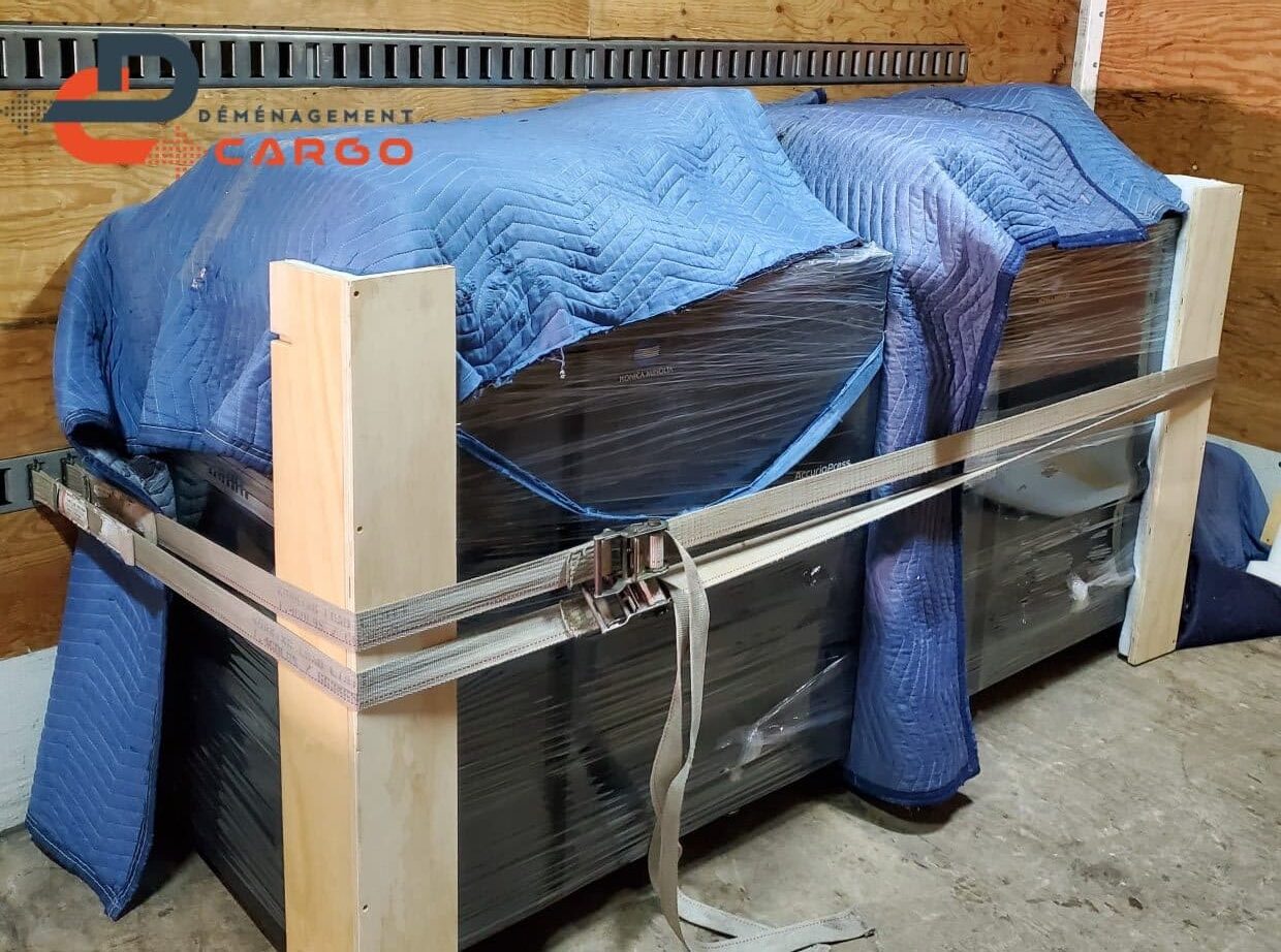 Service de déménagement commercial