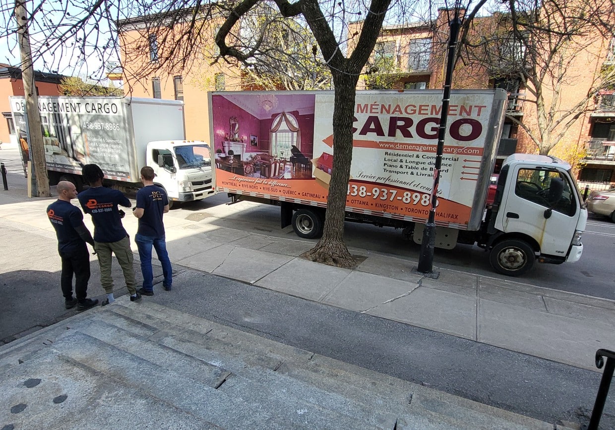 Déménagement Local Montréal