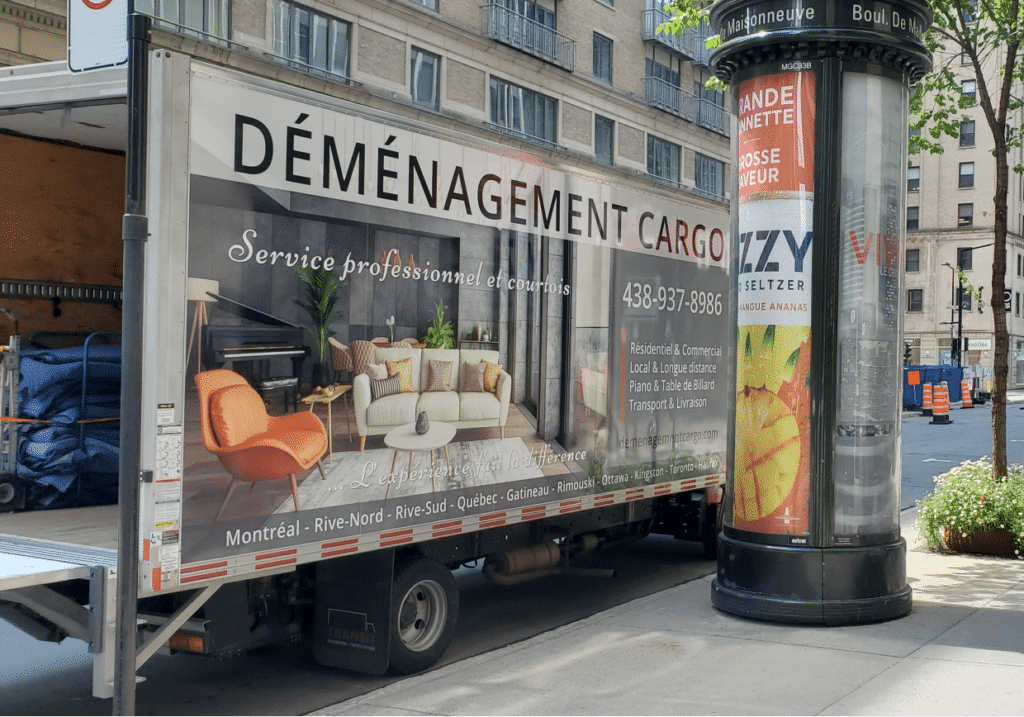 Déménagement Québec-Ontario