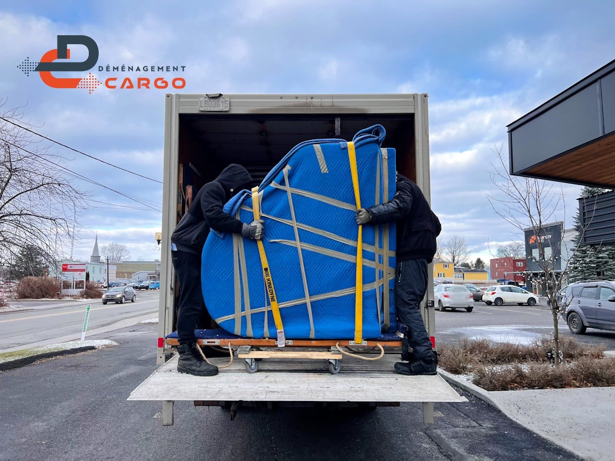 Déménagement Montréal-Drummondville de piano droit, piano à queue et orgue avec un service expert et sécurisé