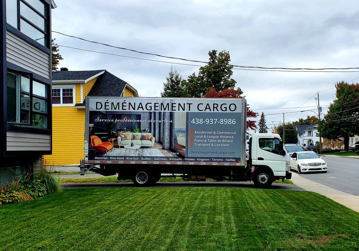 Déménagement Montréal-Gaspé