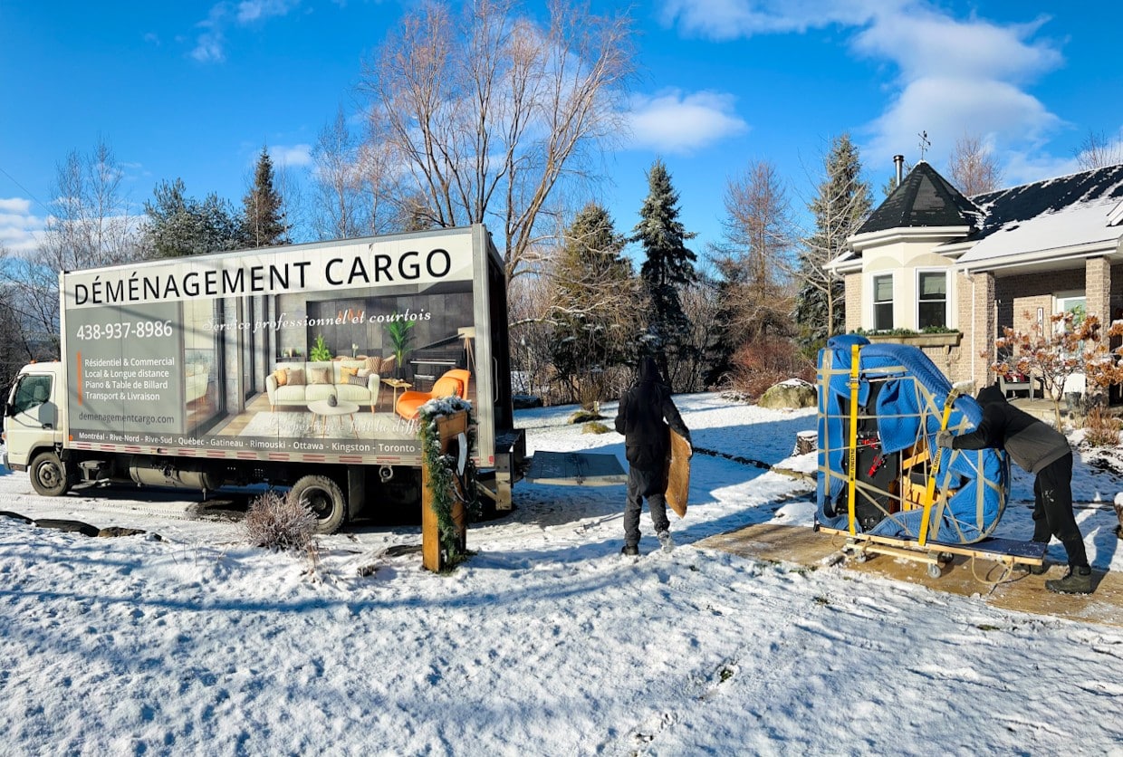 Déménagement à Pointe-Calumet