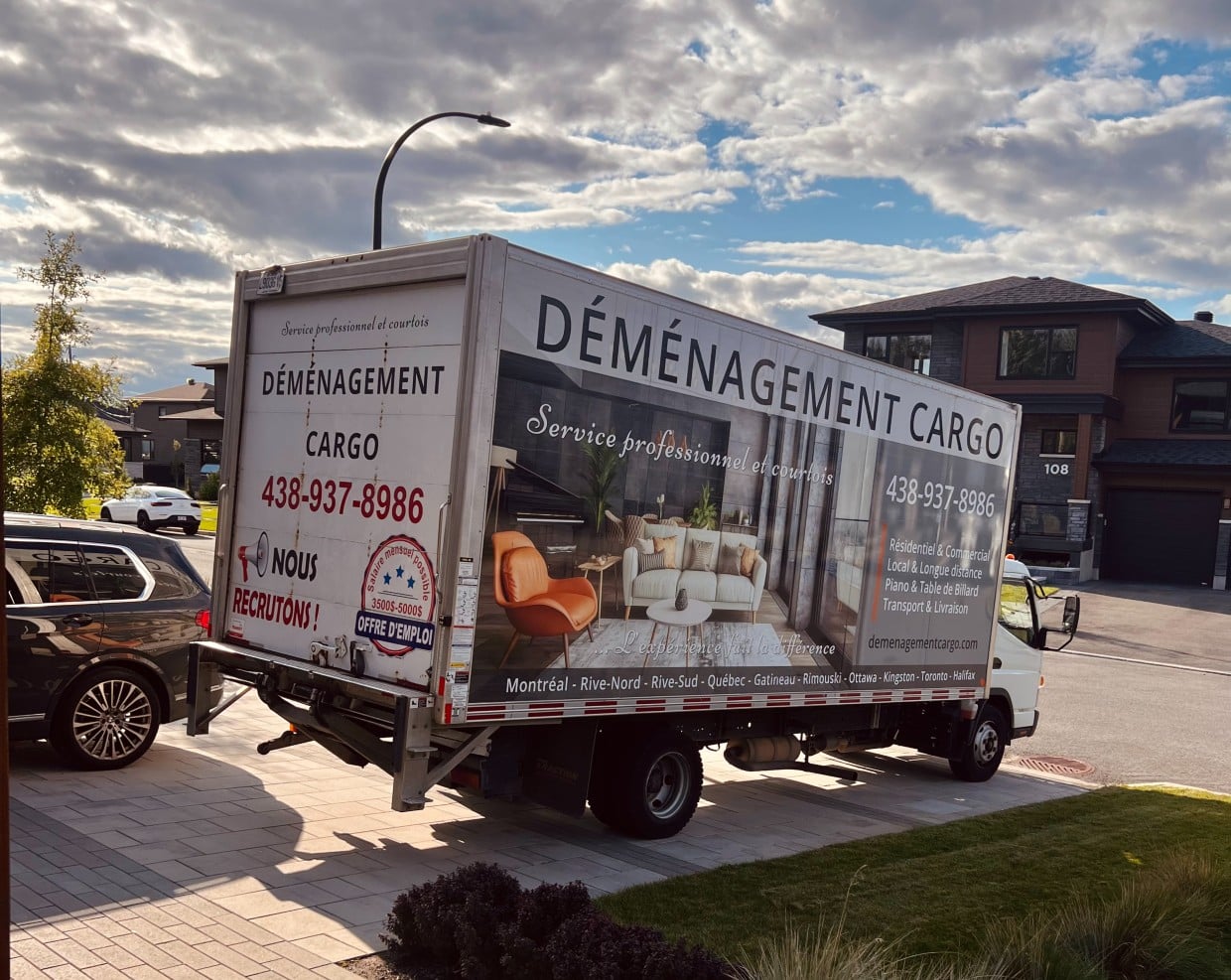 Déménagement Pointe-Aux-Trembles avec des professionnels