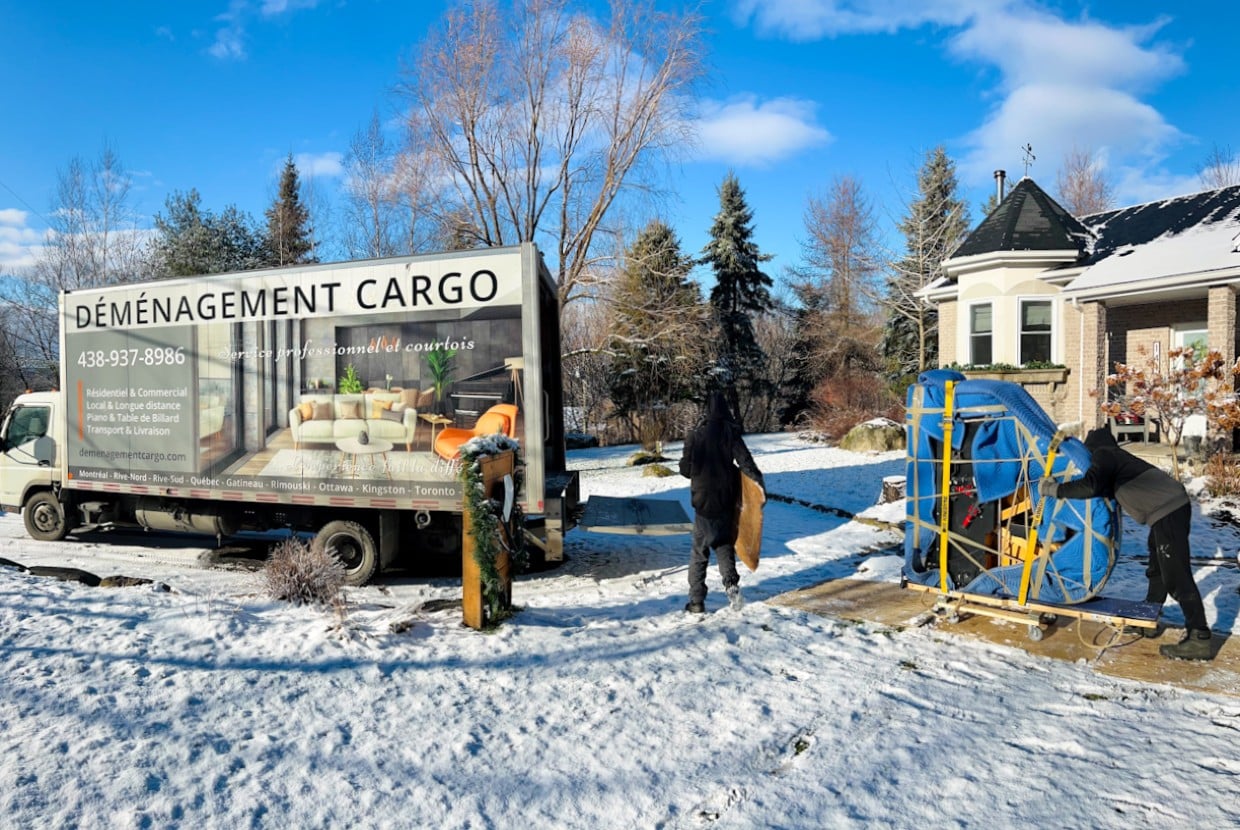 Déménagement résidentiel