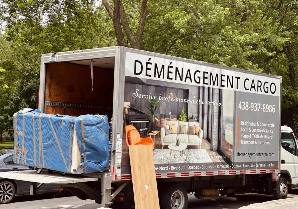 Déménagement Cargo à Saint-Léonard
