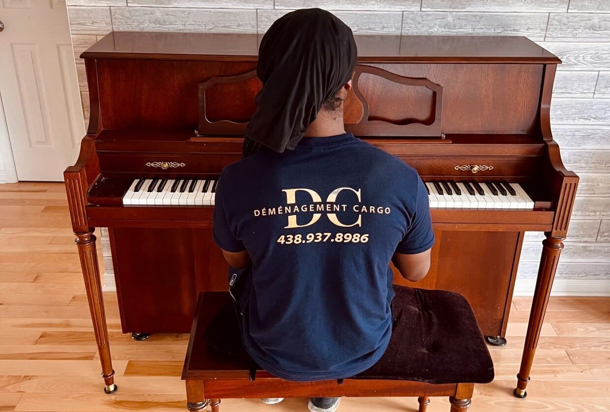 Entreposage professionnel à Sutton pour pianos