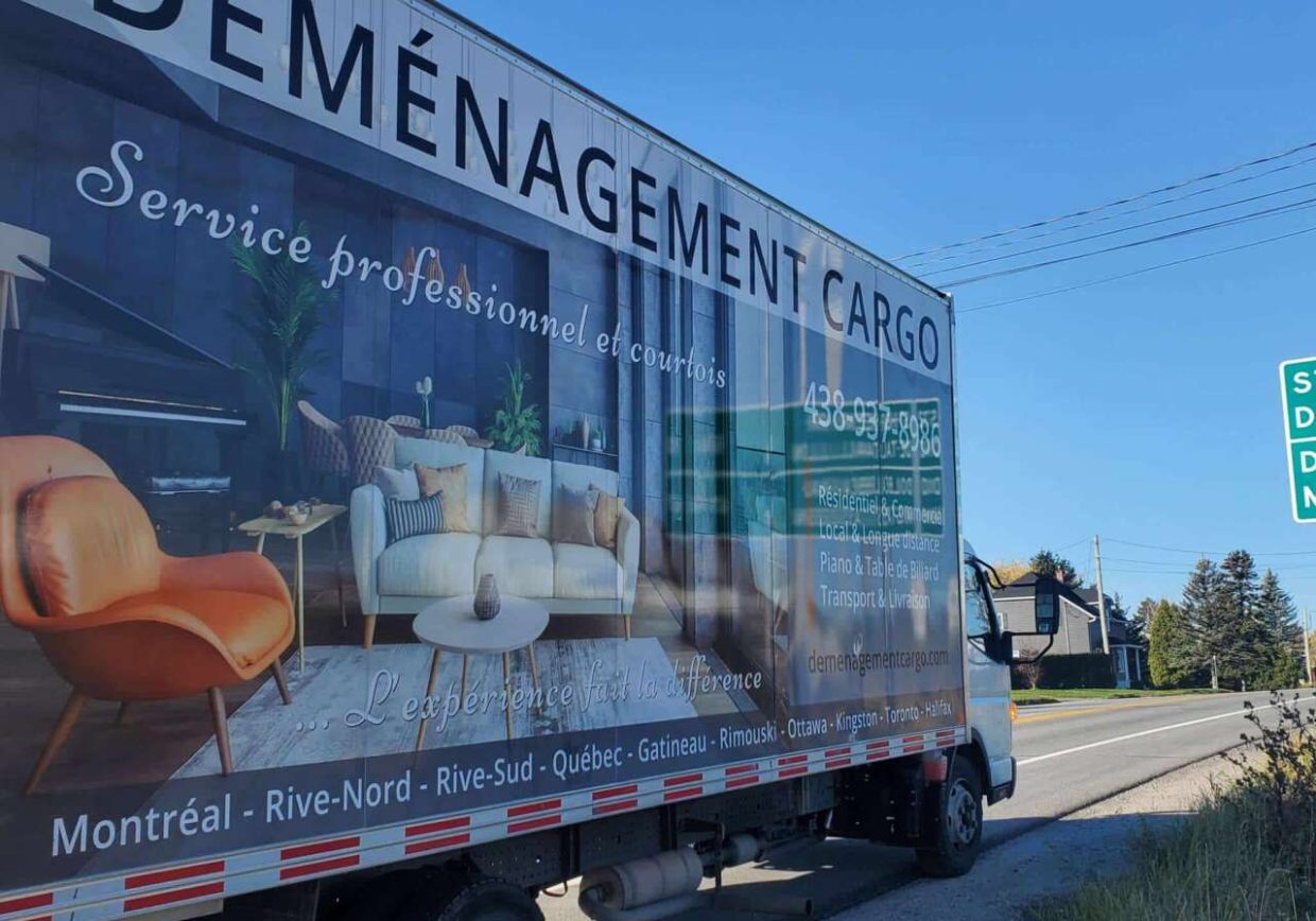 déménagement rive-sud,South Shore movers