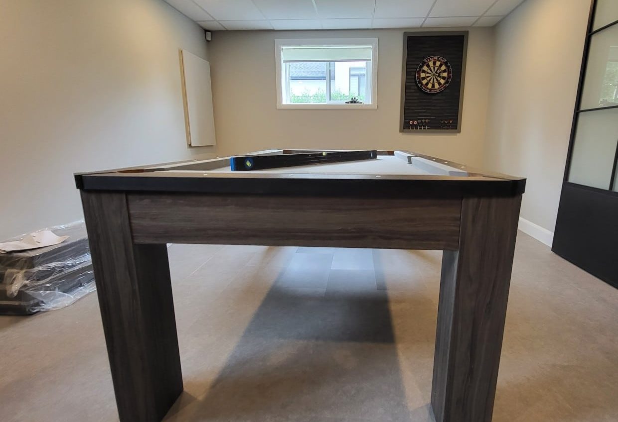 Déménagement La Plaine – Transport sécurisé de table de billard