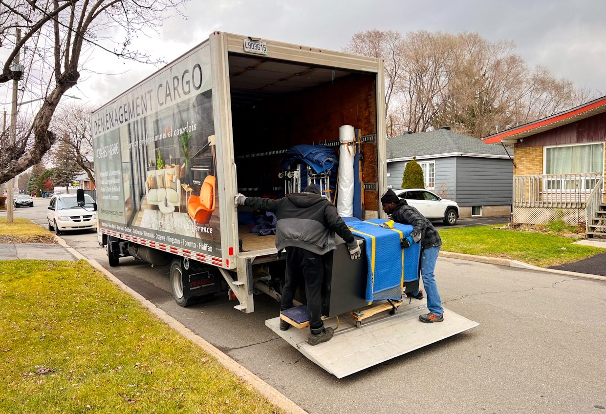 Déménagement L'Assomption – Les meilleurs déménageurs avec Déménagement Cargo Transport